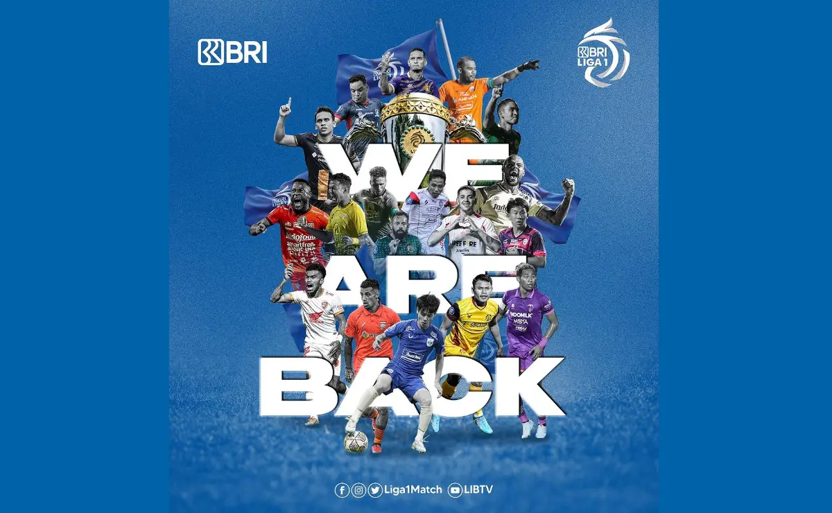 Jadwal BRI Liga 1 Pekan ke-2 untuk hari Jumat, Sabtu, dan Minggu, 7 - 9 Juli 2023. (Sumber : Instagram @liga1match)