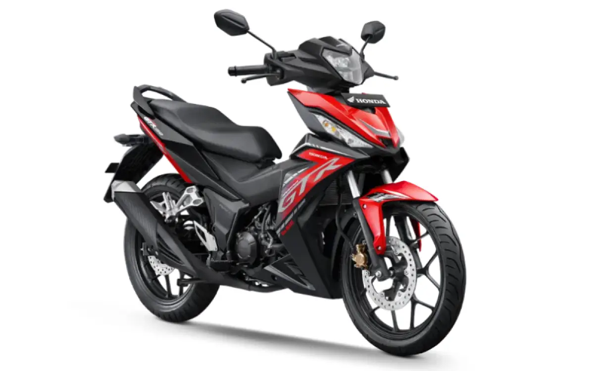 Harga murah, namun Honda Supra GTR 150 Punya Mesin Setara CBR. (Sumber : astra-honda.com)