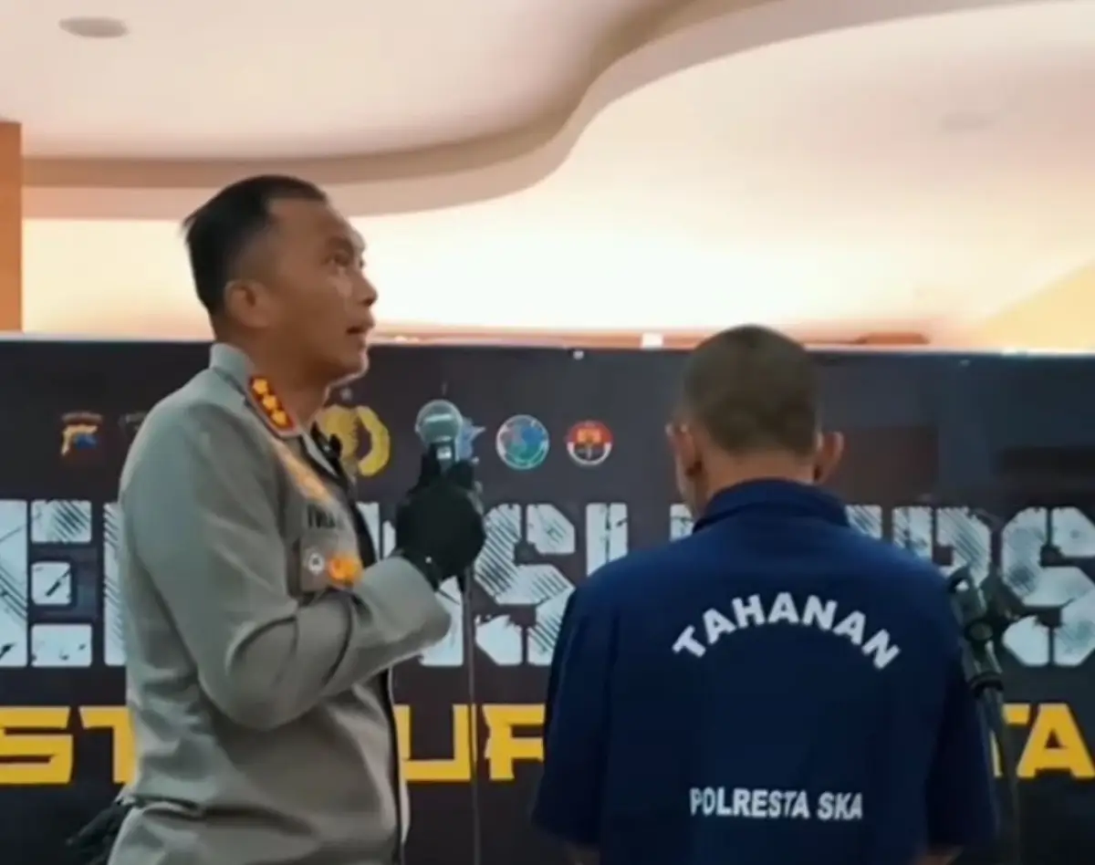 Polresta Solo bongkar Kasus suami jual istri (Sumber : Instagram @infocegatansukoharjo)