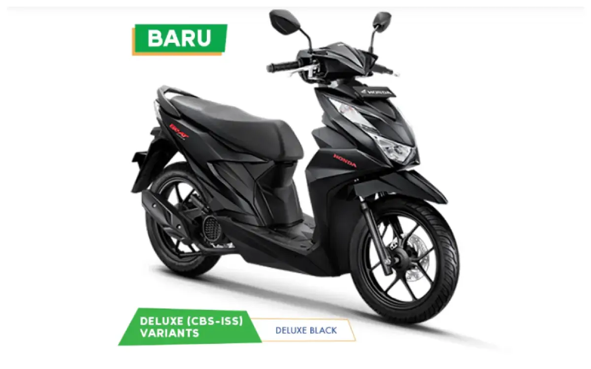 Ketahui kekurangan Honda Beat 2023 sebelum membelinya. (Sumber : astra-honda.com)