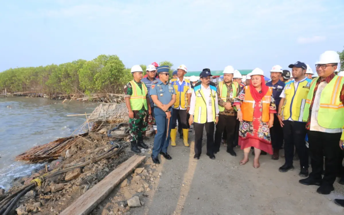 World Bank bakal biayai normalisasi Sungai Plumbon untuk mengatasi Banjir di Kota Semarang. (Sumber : Dok. Pemkot Semarang)