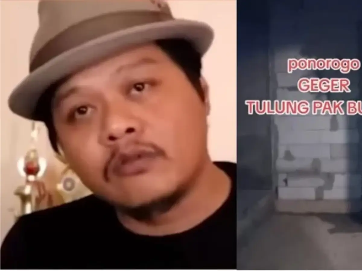 Bagus Robyanto penembok jalan Ponorogo (Sumber : Instagram @terangmedia)