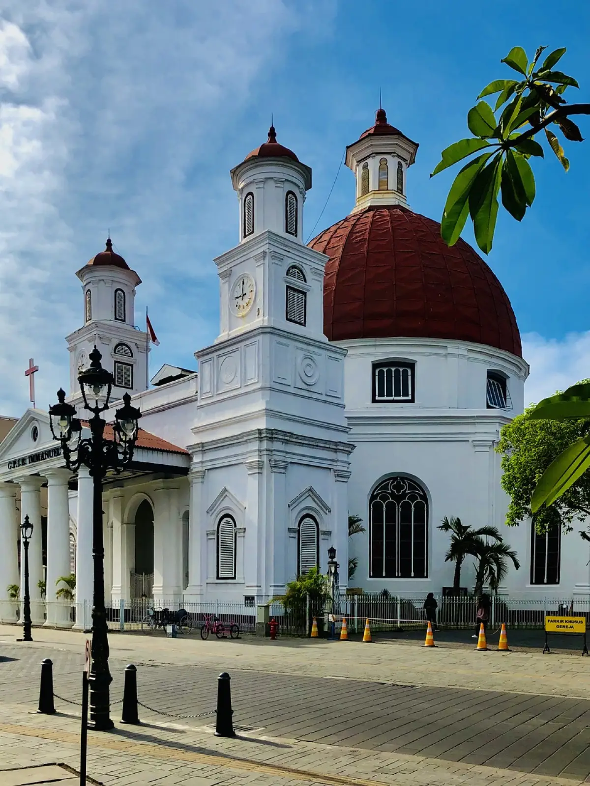 Ilustrasi. Cuaca Kota Semarang hari ini, Minggu, 9 Juli 2023, diprediksi BMKG akan berawan sepanjang hari.