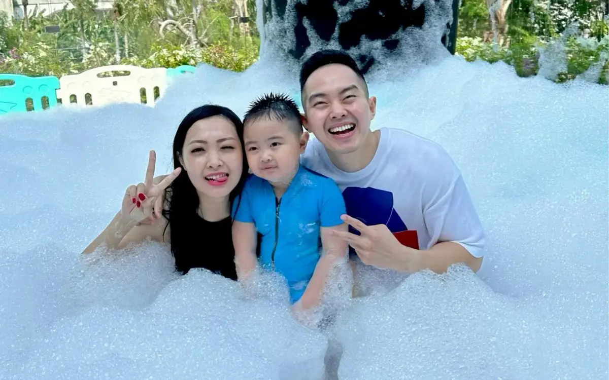 Keluarga selebgram asal Semarang, Michael Rendy Wiyono, yang nyaris kerampokan, Minggu 9 Juli 2023. (Sumber : Instagram @michaelrendyw)