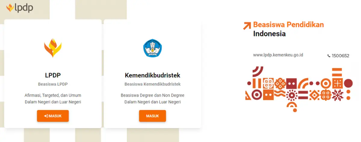 Pendaftaran LPDP 2023 Tahap 2 masih bisa dilakukan hari ini. Cek syarat lengkap dan cara daftar di beasiswalpdp.kemenkeu.go.id