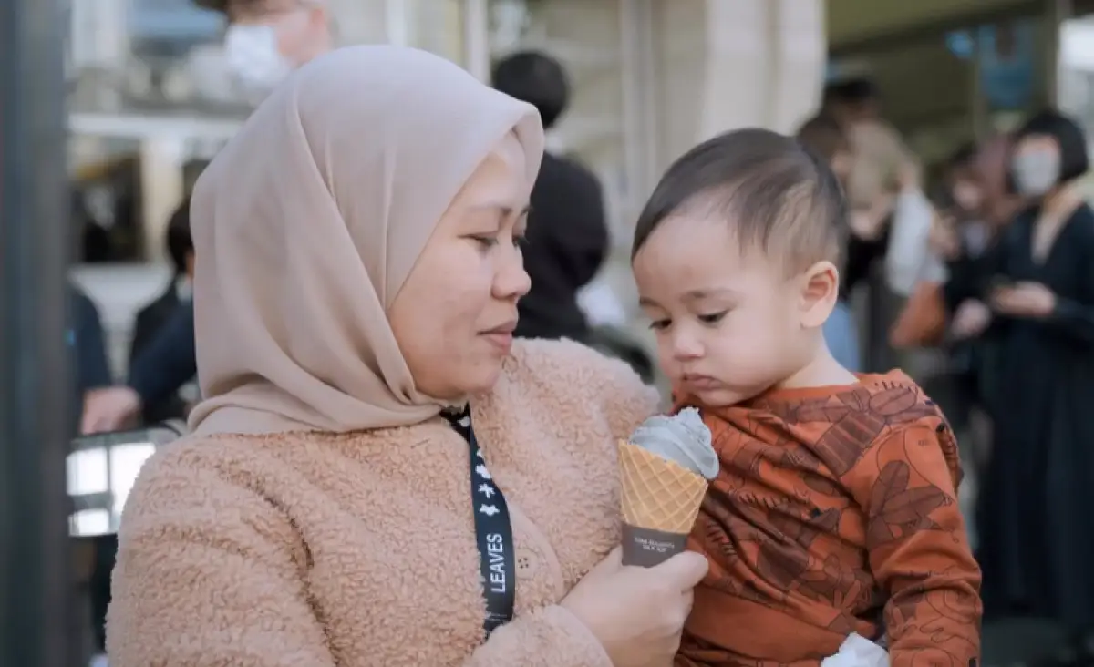 Anak GTM? Simak 4 tips jitu agar anak habiskan makanannya. (Sumber : Instagram @riniperdiyanti)