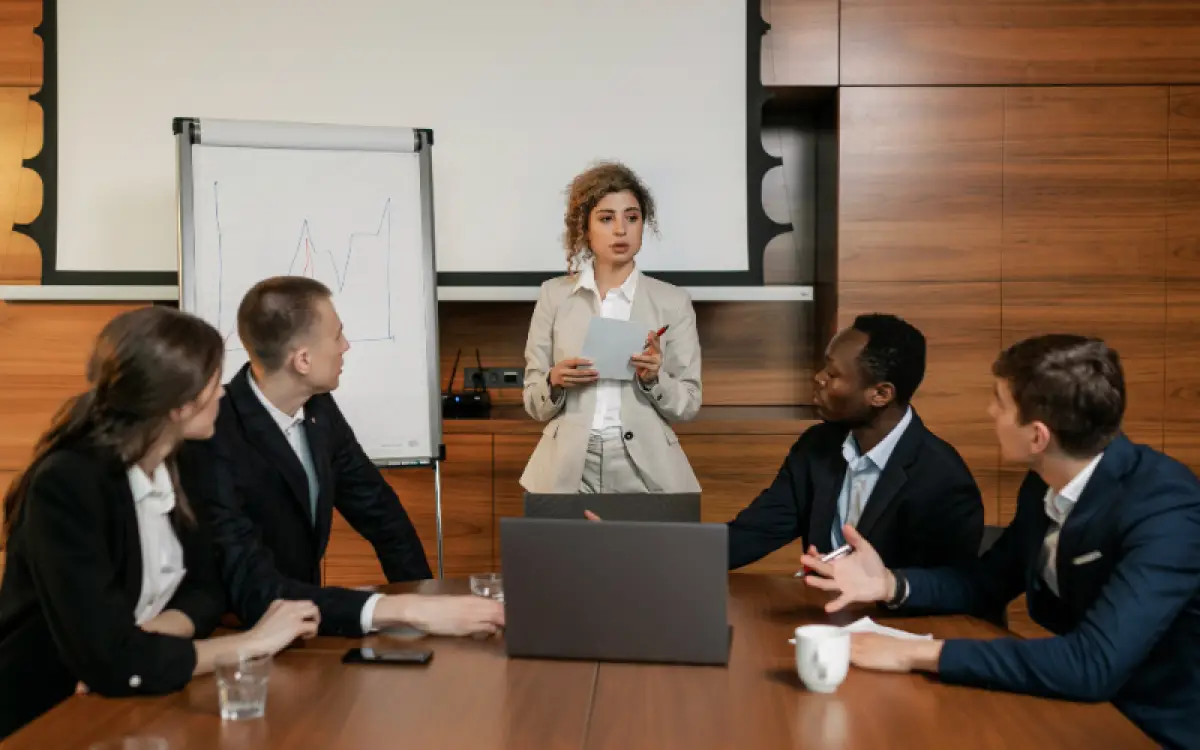 5 Tanda kamu memiliki jiwa kepemimpinan yang hebat. (Sumber : Pexels @Alena Darmel)