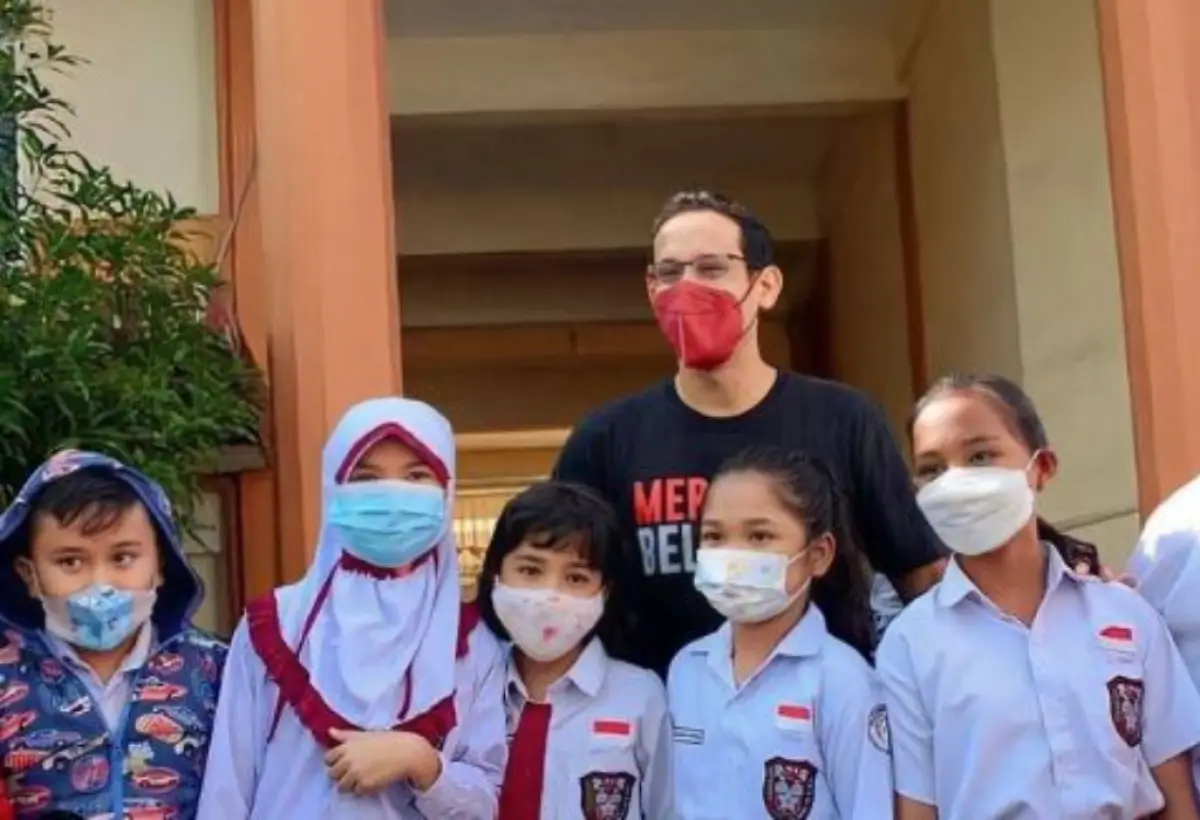 Kemendikbud Buka Link Pengaduan untuk pelanggaran MPLS (instagram/Nadiem Anwar Makarim)