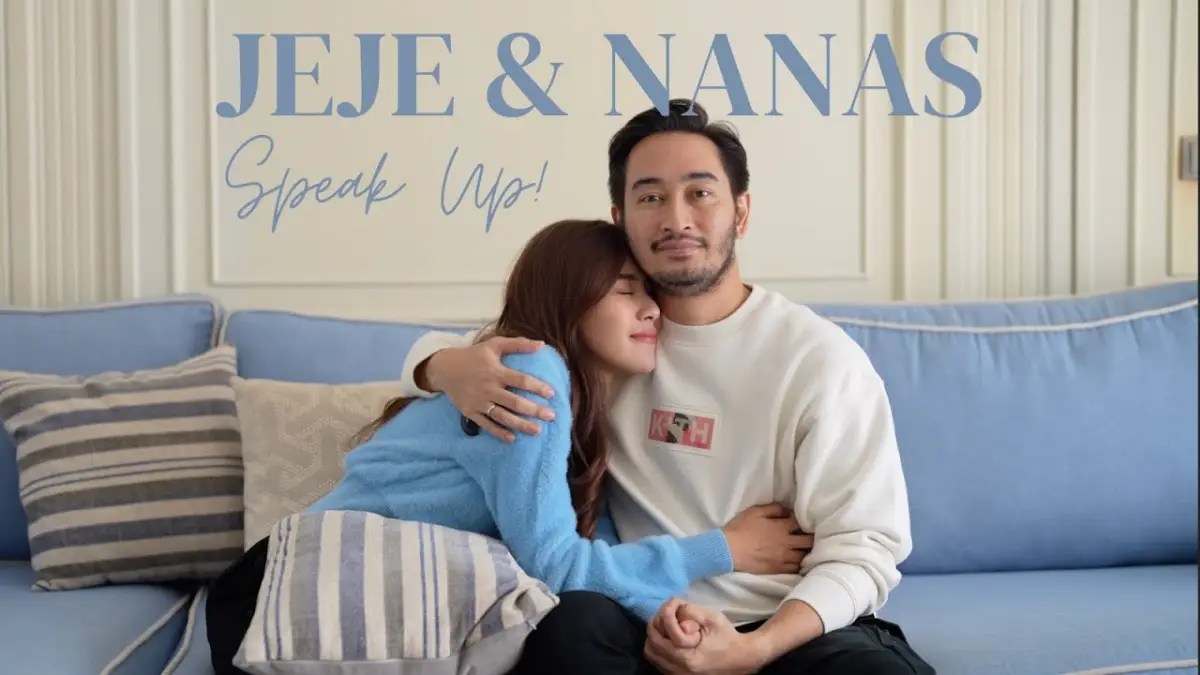 Fakta-fakta klarifikasi Syahnaz dan Jeje hingga reaksi Lady Nayoan dan Rendy Kjaernett. (Sumber : YouTube Jeje & Nanas Channel)