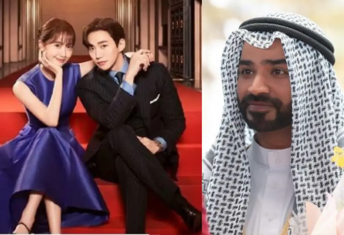 Sosok Pangeran Arab di Drama King The Land Baru-baru Ini Tuai Kontroversi (Sumber : instagram @jtbc dan @wowkdrama.id)