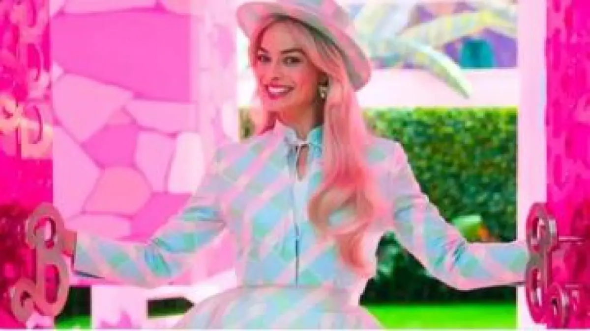 FAKTA Menarik Film Barbie (2023) Live Action, Peran Margot Robbie Jadi Tukang Nagih Denda Keliling (Sumber : instagram.com/ivg.id)