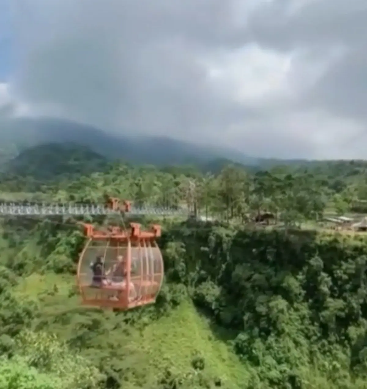 Wisata alam Girpasang di Klaten (Sumber : Instagram @Dolangirpasang)