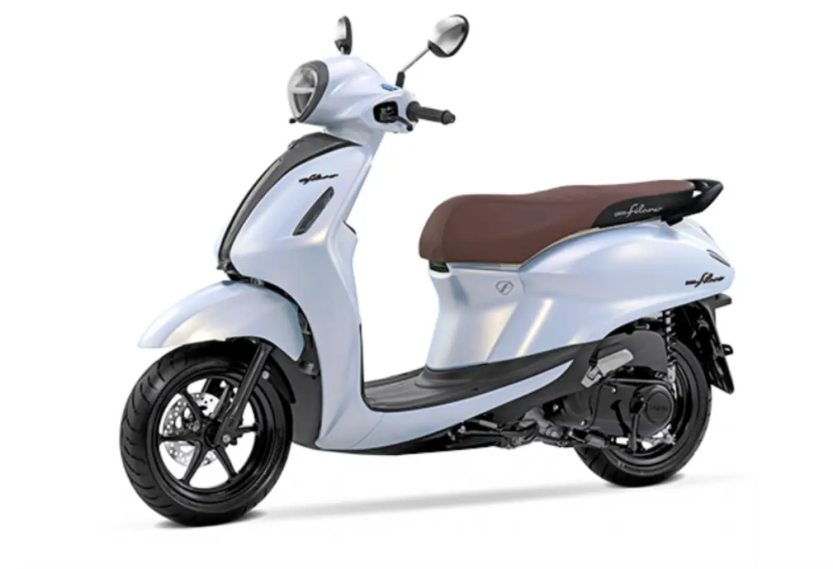 Harga, fitur, dan spesifikasi Yamaha Grand Filano Hybrid Connected. (Sumber : Yamaha-motor.co.id)