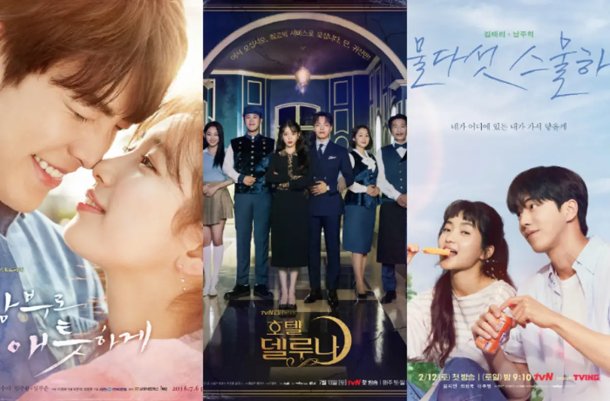 Berikut ini merupakan drama korea romantis sad ending (Sumber : Kolase/asianwiki)