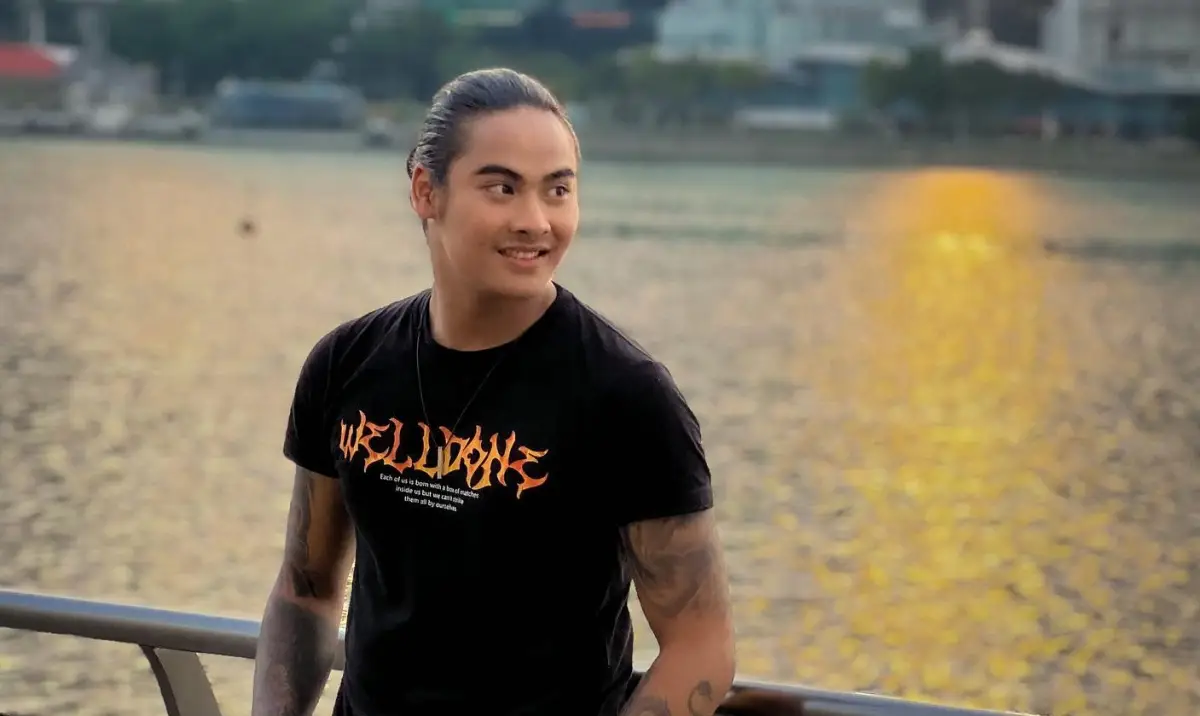 Renaga Tahier, anak kedua Ferdy Tahier Element, yang kini lebih memilih blak-blakan tentang putrinya yang sempat tak diakui. (Sumber : Instagram @renaga.tahier)