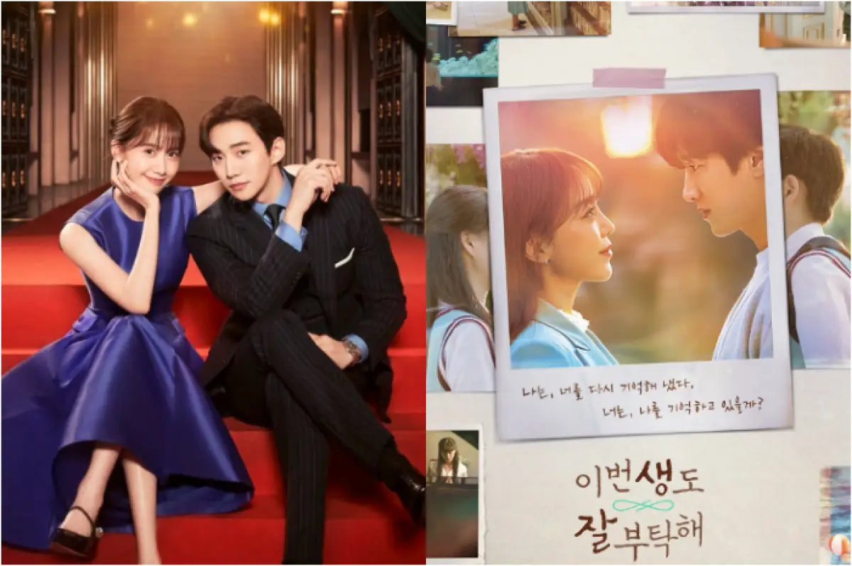5 rekomendasi drama korea romantis komedi dengan rating tinggi di tahun 2023 (Sumber : Kolase/asianwiki)
