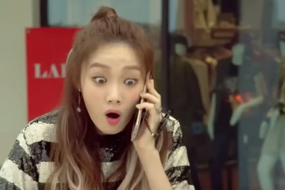 Ungkapan kesal yang kerap muncul dalam drama korea, jangan diucapkan sembarangan! (Sumber : Lee Seung Kyung- Cheese in the Trap)