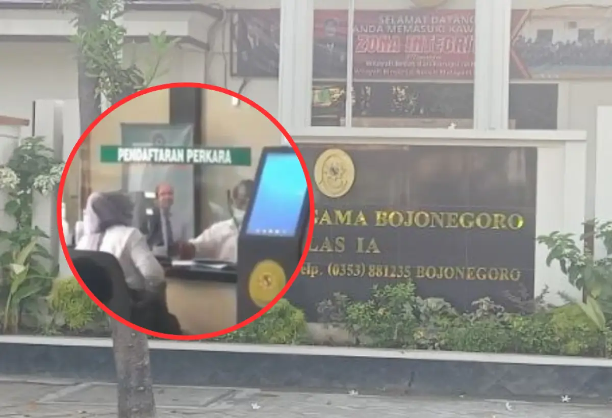 Alasan 1000 Istri Lebih Gugat Cerai Suami di Pengadilan Agama Bojonegoro (Sumber : Kolase instagram.com/undercover.id & pa-bojonegoro.go.id)