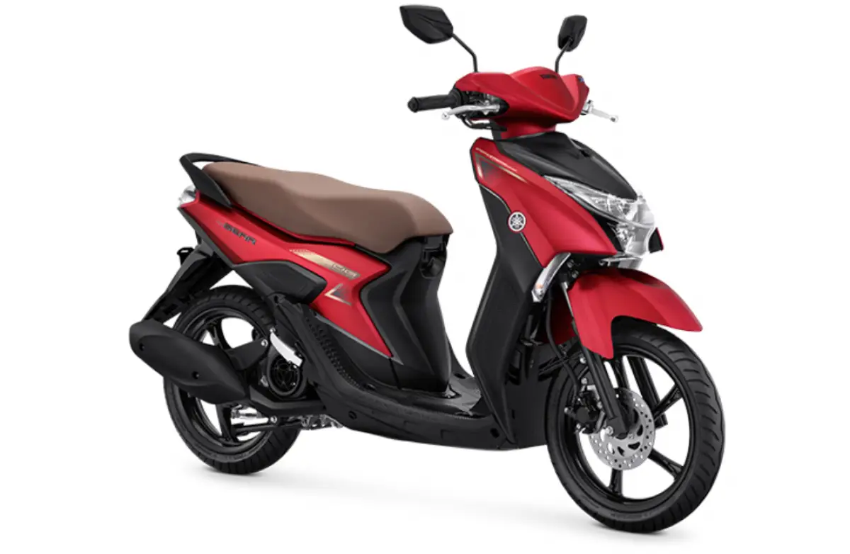 Spesifikasi, harga, dan fitur canggih Yamaha Gear 125. (Sumber : Yamaha-motor.co.id)