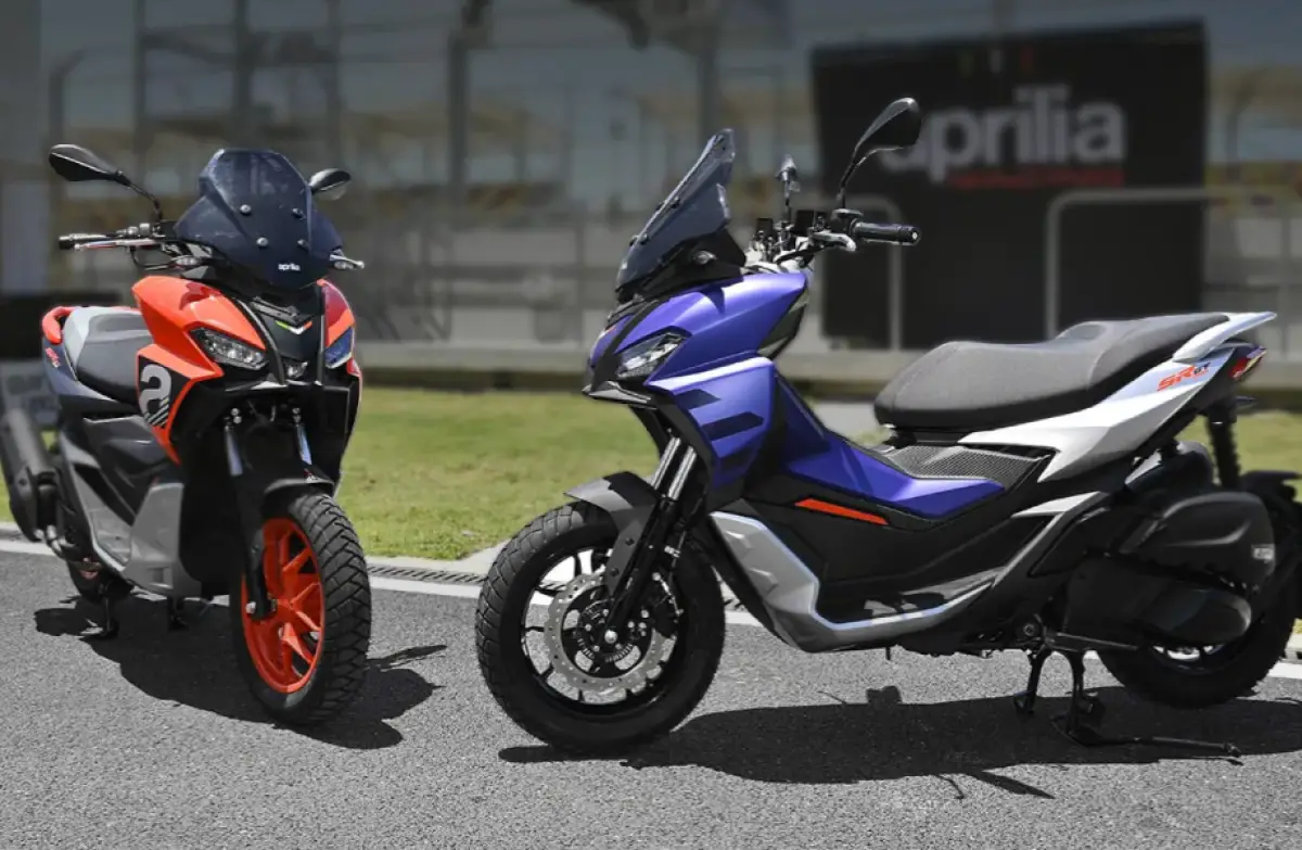 Spesifikasi, harga, dan fitur unggulan Aprilia SR GT 200. (Sumber : aprilia.co.id)