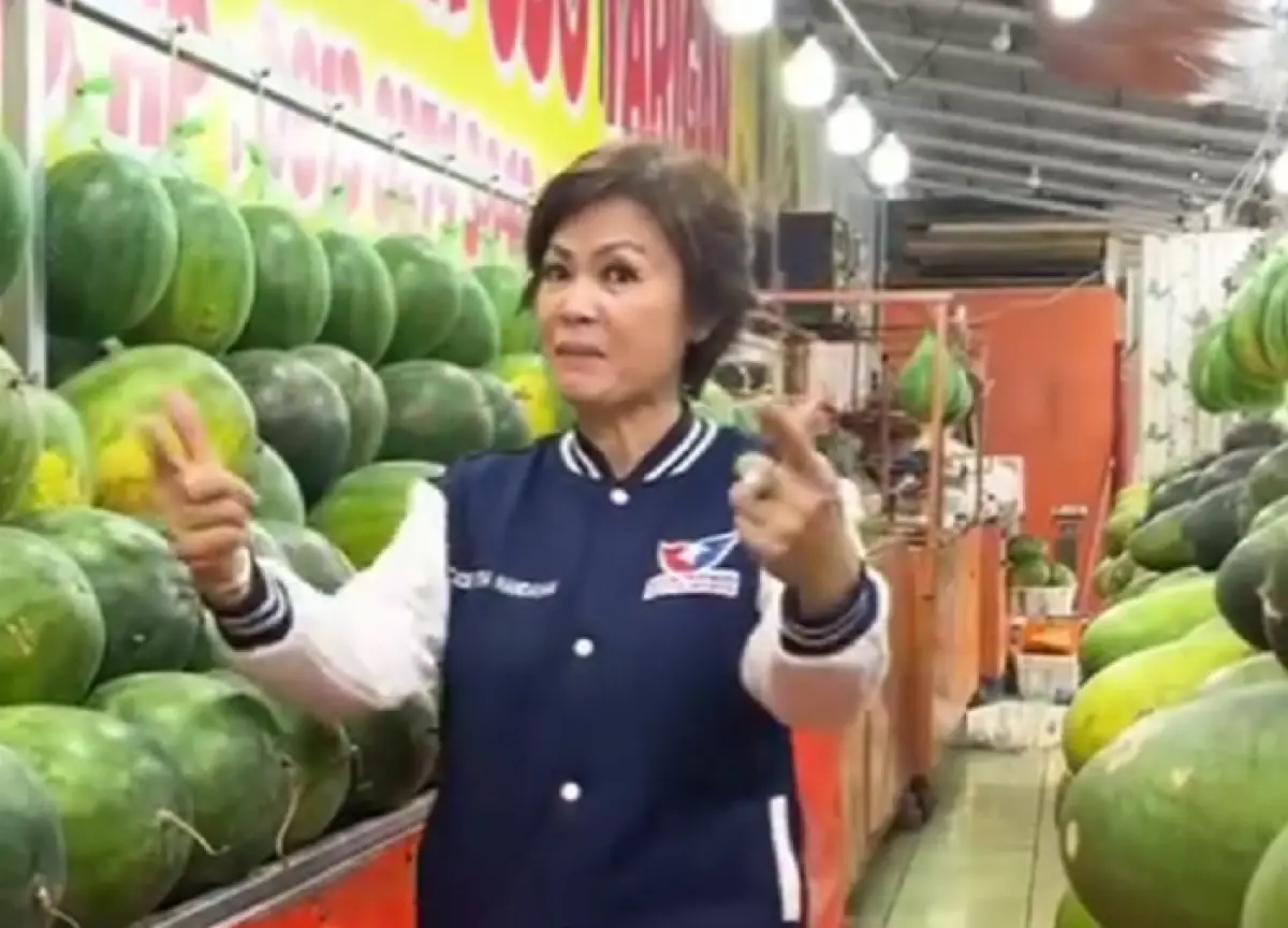 Tjioe Nofia Handayani atau yang dikenal dengan nama Cik Mehong gencar berkampanye sambil berjualan di media sosial. (Sumber : Instagram @pikbakinghouse)