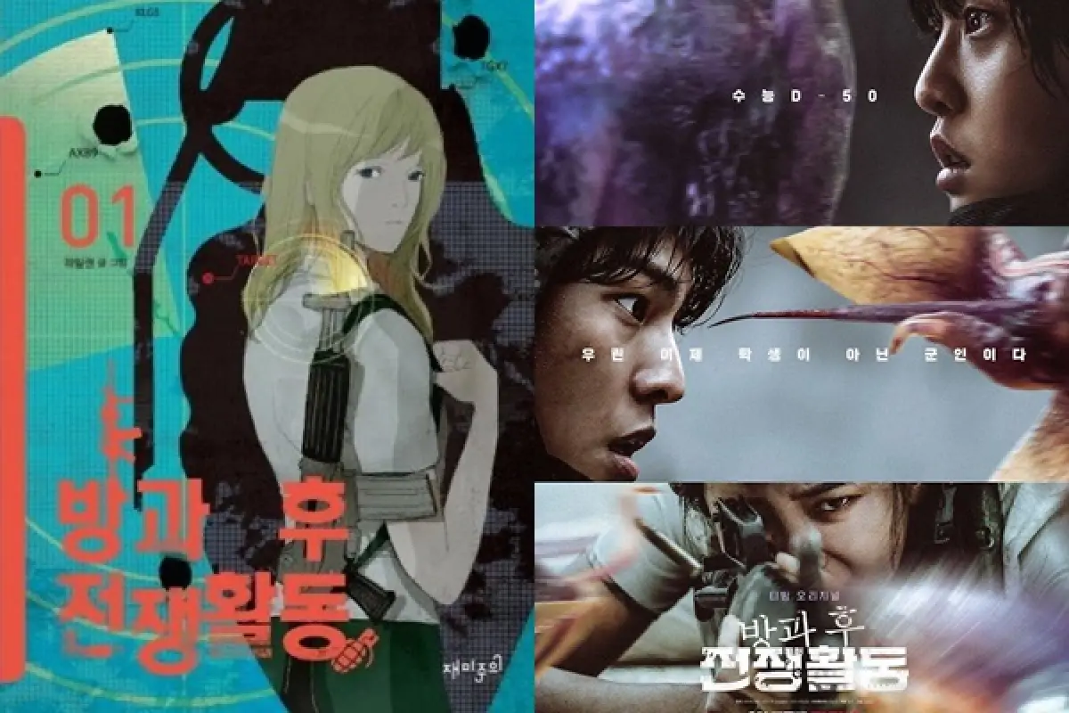 Rekomendasi drama korea genre action, thriller fantasy adaptasi webtoon (Sumber : IMDB)