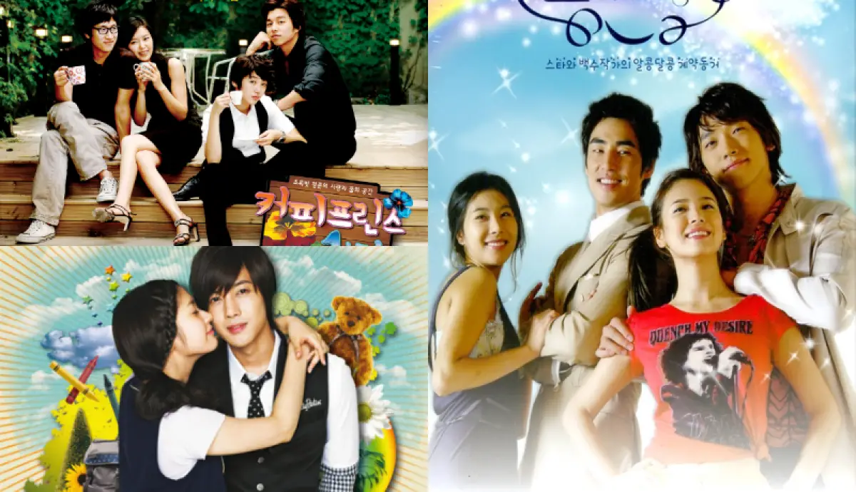5 drama korea tahun 2000-an yang populer bergenre romantis komedi (Sumber : Kolase/asianwiki)