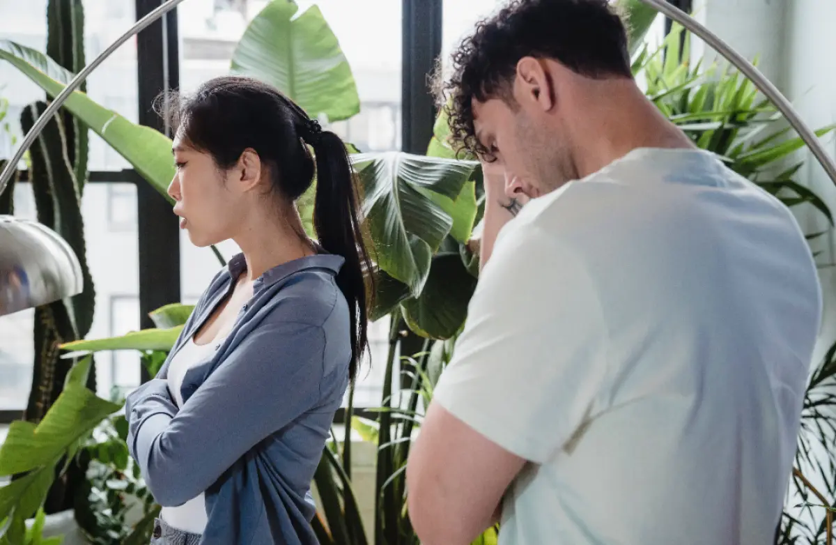 Silent treatment (Sumber : Pexels/Timur Weber)