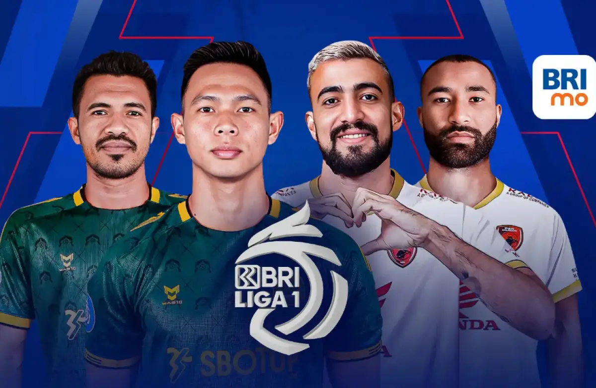 Link live streaming Persikabo 1973 vs PSM Makassar. (Sumber : vidio.com)