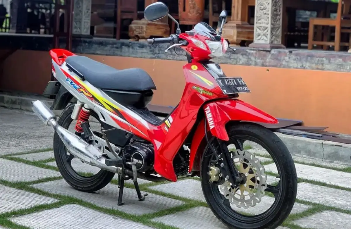 5 sepeda motor dua tak yang kembali diburu pecinta otomotif. (Sumber : Instagram/dixa_ndoegg)