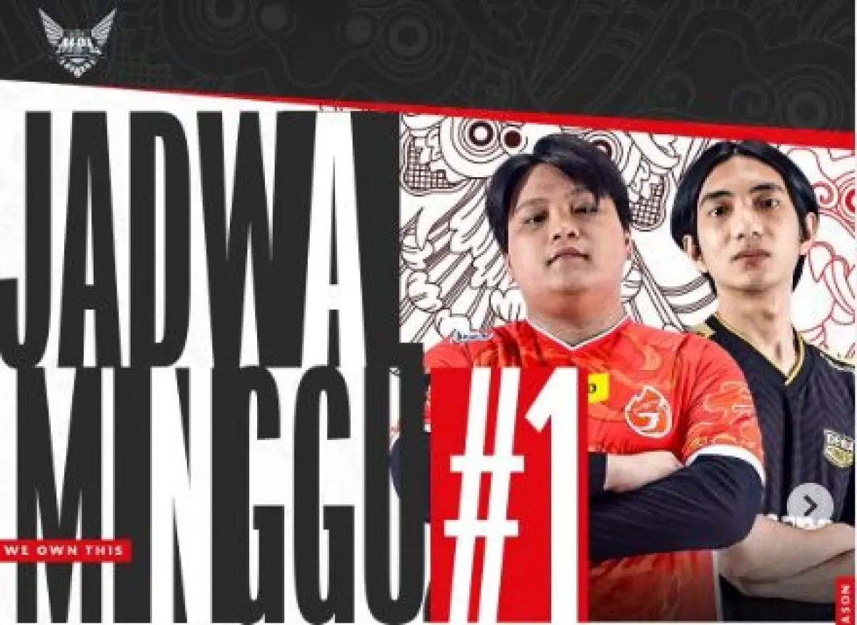 Terbaru! Jadwal MPL Indonesia Season 12 (MPL ID S12) 2023Week #1 (Sumber : instagram.com/mpl.id.official)