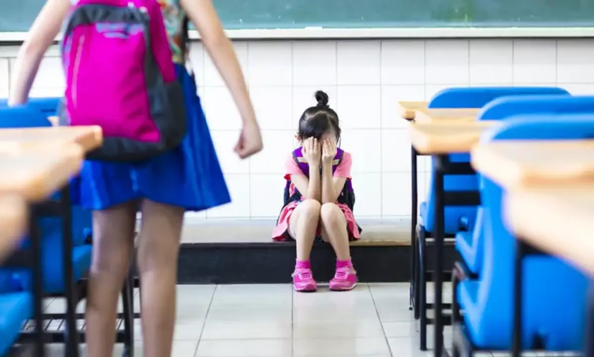 Ilustrasi anak tiba-tiba mogok sekolah. (Sumber : klikdokter)