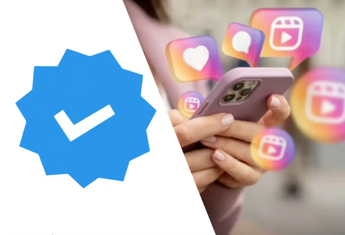 Cara Berlangganan Centang Biru Instagram dan Facebook: Harga, Syarat dan Keuntungannya (Sumber: Kolase foto Freepik & PNGItem)