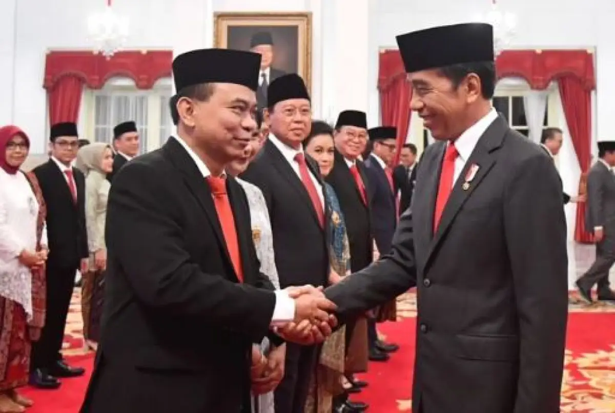 Profil Budi Arie Setiadi, Mantan Jurnalis yang Kini Jadi Menteri Komunikasi dan Informatika (Sumber : instagram.com/jokowi)