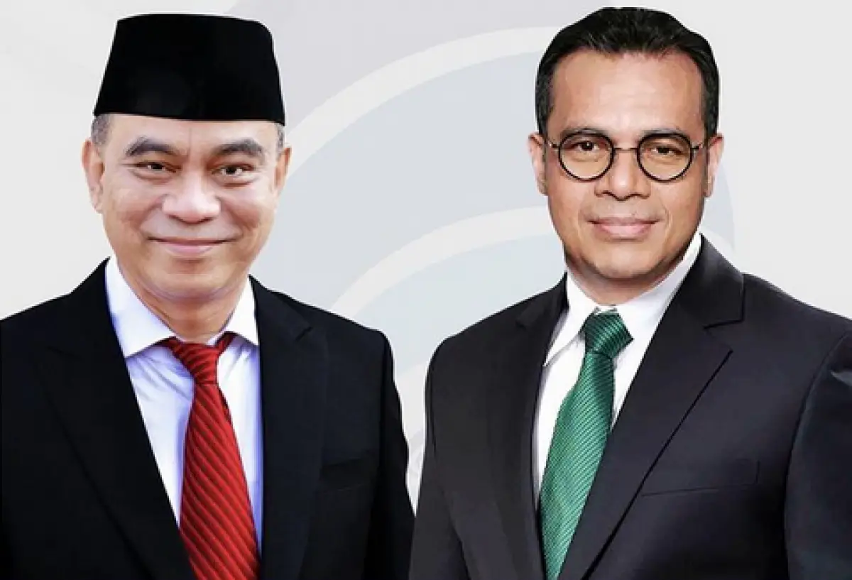 Budi Arie Setiadi hari ini resmi dilantik sebagai Menkominfo menggantikan Johnny G Plate (Sumber : Instagram/@kemenkominfo)