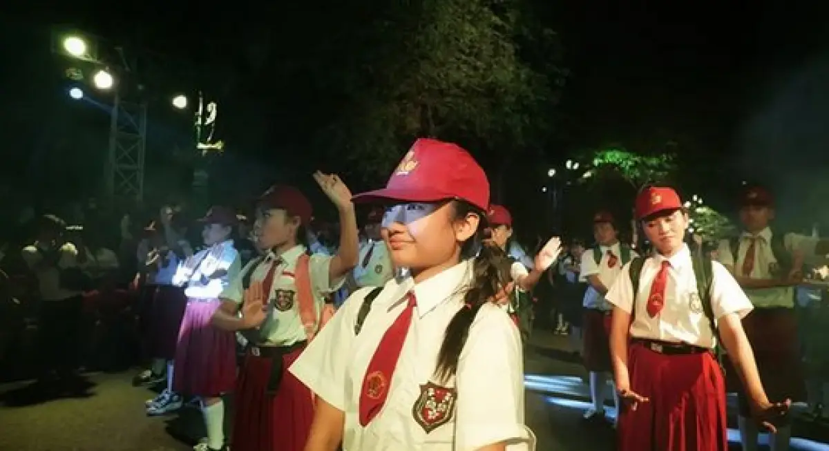 Ilustrasi anak PNS mendapatkan beasiswa (Sumber : Instagram/@puslapdik_dikbud)