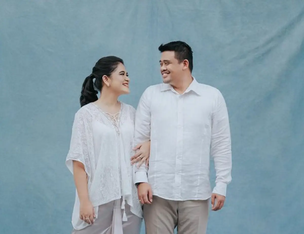 Kahiyang Ayu dan Bobby Nasution (Sumber : Instagram/@ayanggkahiyang)