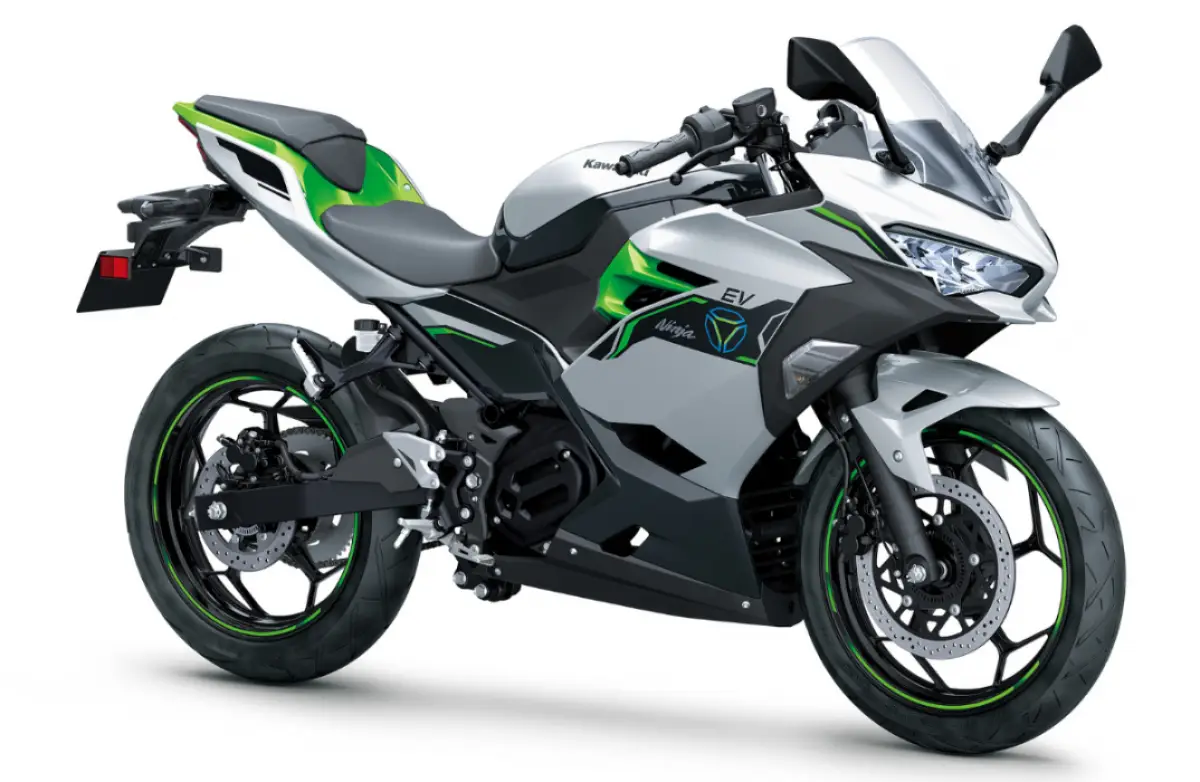 Kawasaki akan merilis sepeda motor listrik Kawasaki Ninja EV dan Kawasaki Z tahun 2023 ini. (Sumber : response.jp)