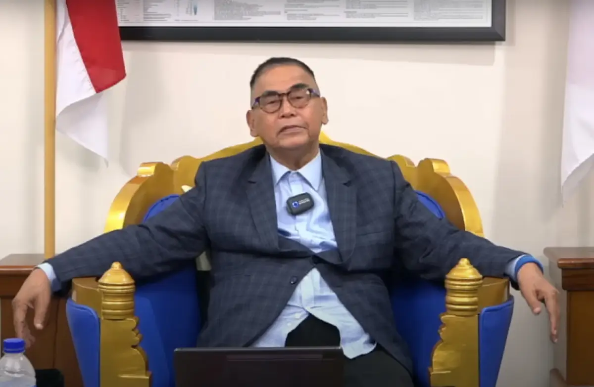 Panji Gumilang Dieksekusi Mati di Nusakambangan Jawa Tengah? Cek Faktanya. (Sumber : Youtube/Al-Zaytun Official)