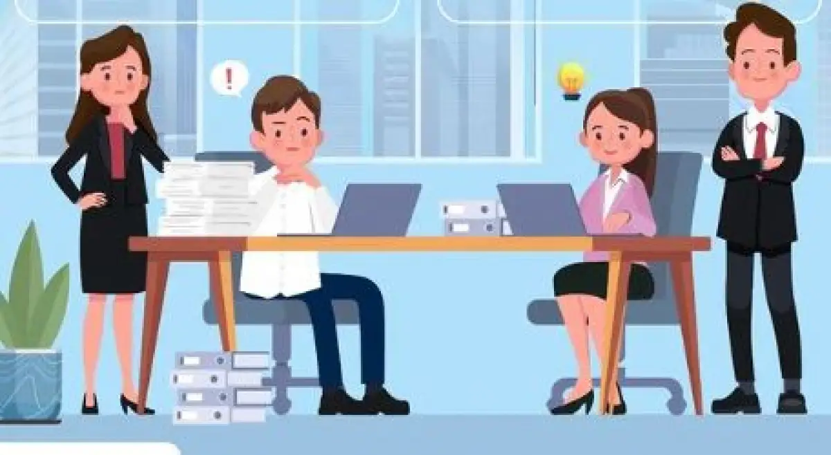 Ilustrasi | Perbedaan workaholic dengan pekerja cerdas (Sumber : instagram.com/kemnaker)