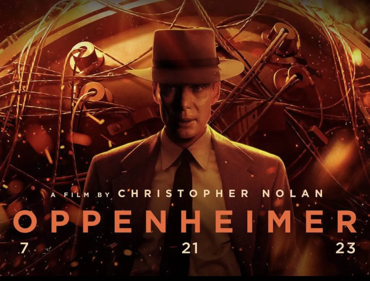 Jadwal tayang film Oppenheimer di Semarang (Sumber : Instagram/Oppenheimermovie)