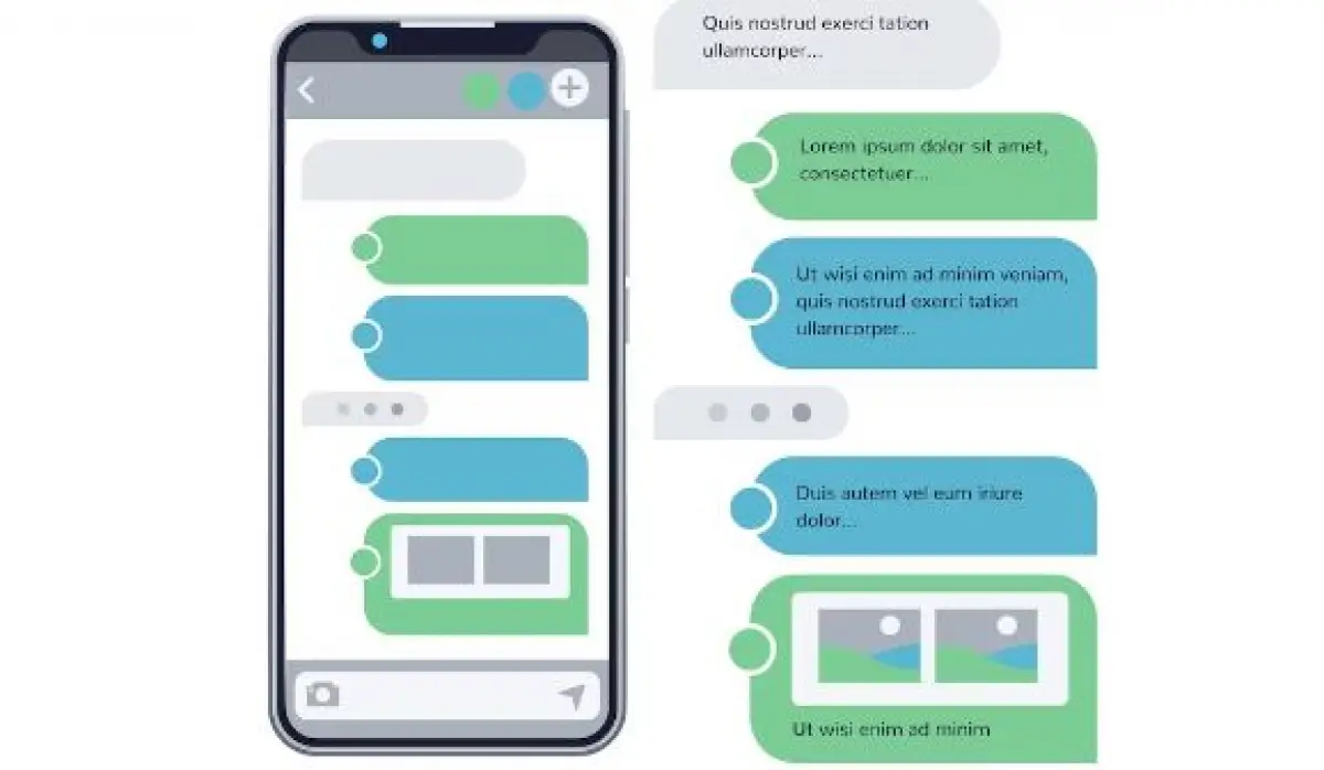 Ilustrasi | Cara Membuat Blur Tampilan Whatsapp Web Biar Chat Nggak Bisa Diintip Orang Lain (Sumber : Freepik)