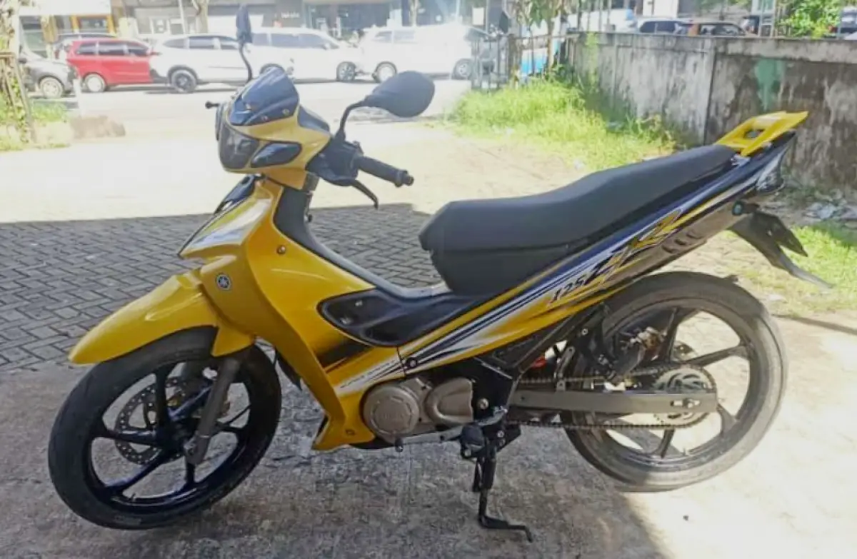 Harga second sepeda motor dua tak Yamaha 125Z tembus lebih dari Rp 100 juta. (Sumber : Instagram/yamaha125zindonesia)