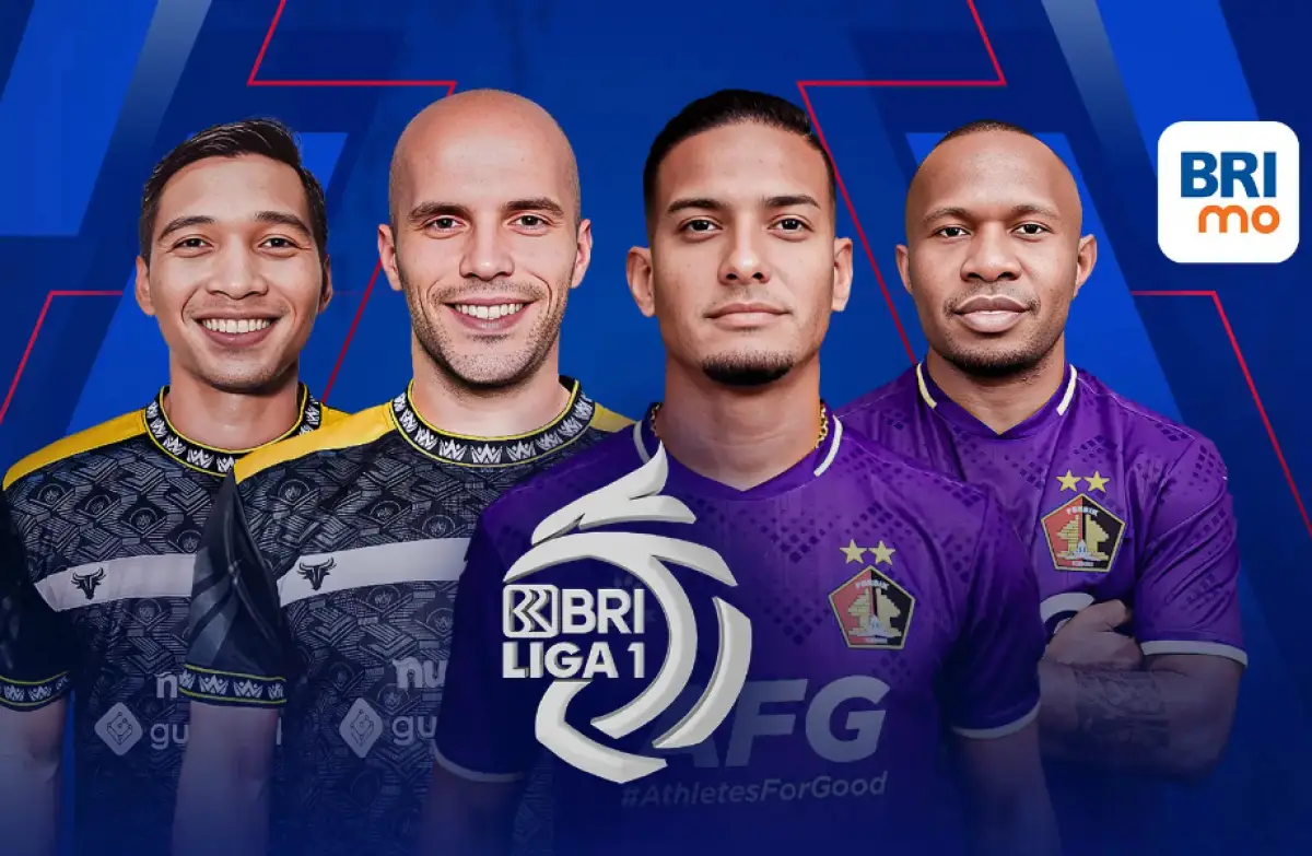 Link live streaming Dewa United vs Persik Kediri, di Stadion Indomilk Arena, Tangerang. Kick-off pukul 19.00 WIB, Jumat, 21 Juli 2023. (Sumber : vidio.com)