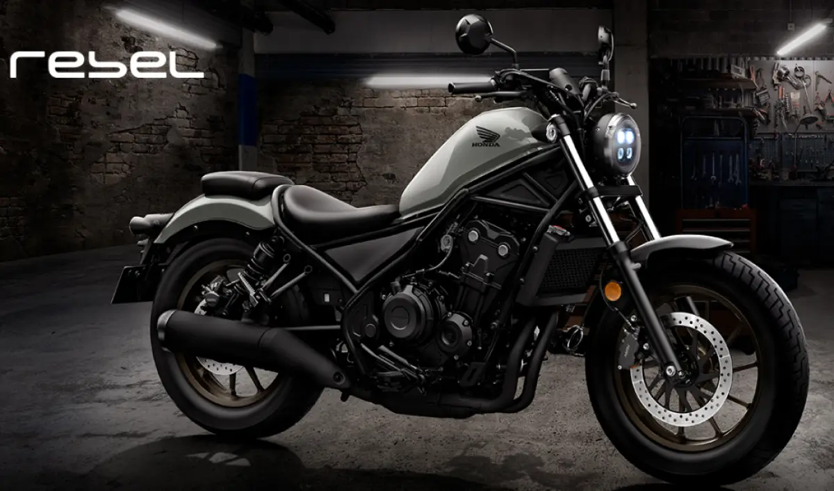 Motor cruiser Honda Rebel mudah dikustomisasi, simak spesifikasi, harga, dan fitur unggulannya. (Sumber : astra-honda.com)