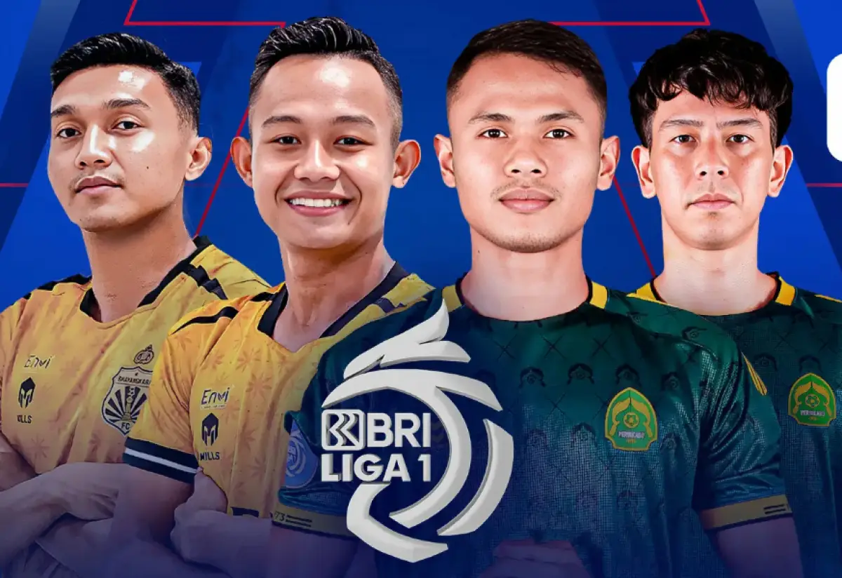 Link live streaming Bhayangkara FC vs Persikabo 1973, Sabtu, 22 Juli 2023, kick off pukul 19.00 WIB. (Sumber : vidio.com)