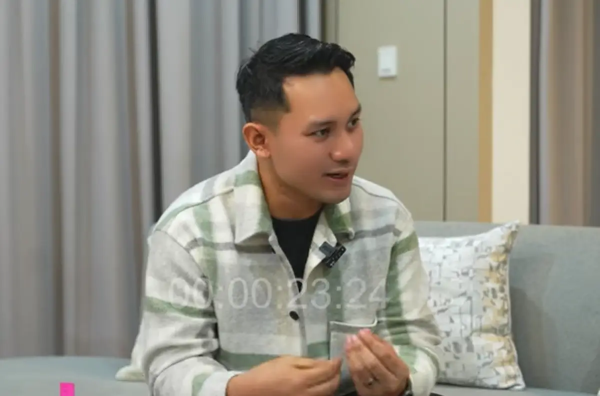 Rizka Atok, suami Meylisa Zaara akhirnya beri klarifikasi dan bantah tuduhan gay (Sumber : YouTube/dr.Richard Lee)