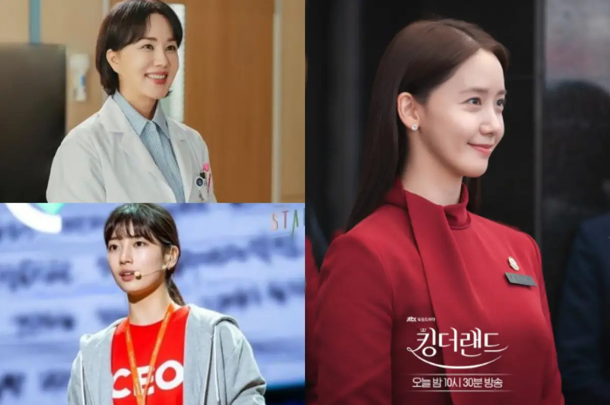 5 karakter perempuan di drama korea yang inspiratif (Sumber : Kolase/asianwiki)