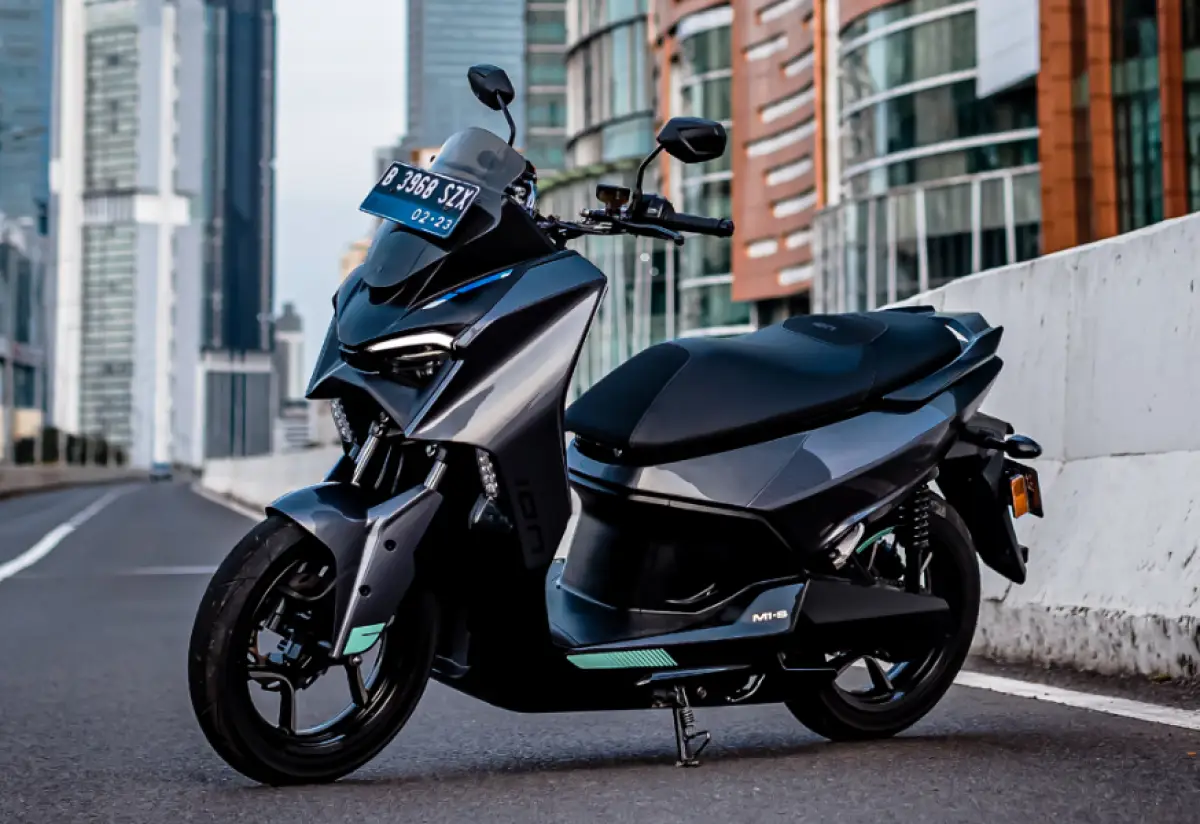 Spesfikasi, harga, dan fitur unggulan ION M1 S. (Sumber : ionmobility.com)