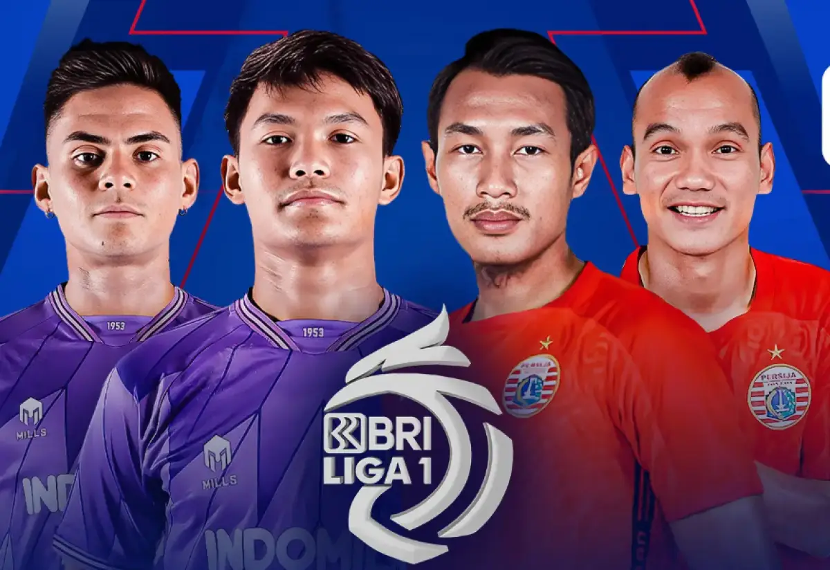 Link live streaming Persita Tangerang vs Persija Jakarta, Sabtu, 22 Juli 2023, kick off pukul 15.00 WIB. (Sumber : vidio.com)